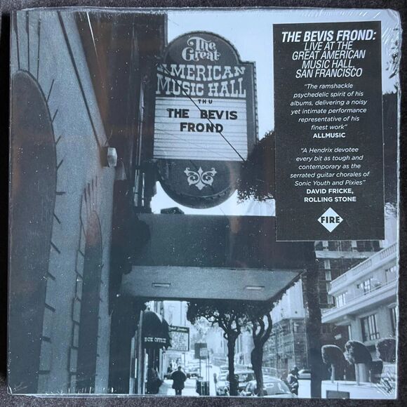 The Bevis Frond – Live at the Great American Music Hall – Double Vinyl, LP, NEW - Picture 1 of 3